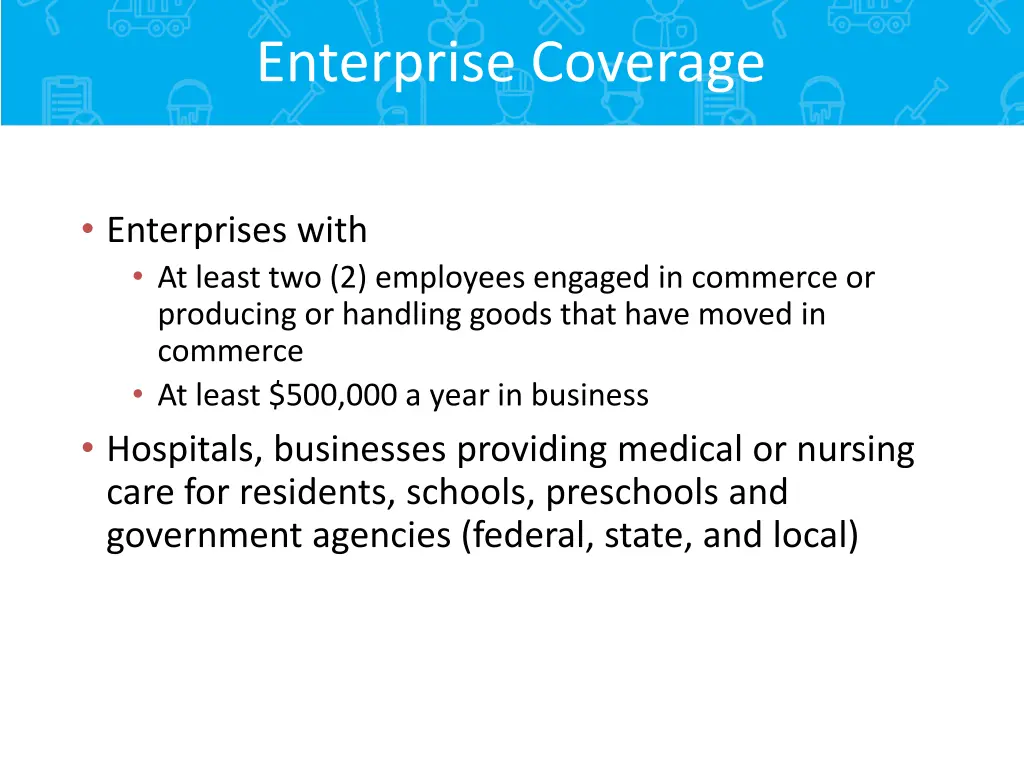 enterprise coverage