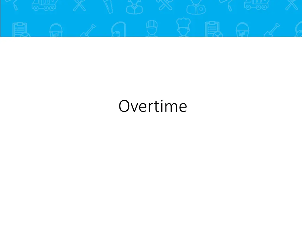 overtime