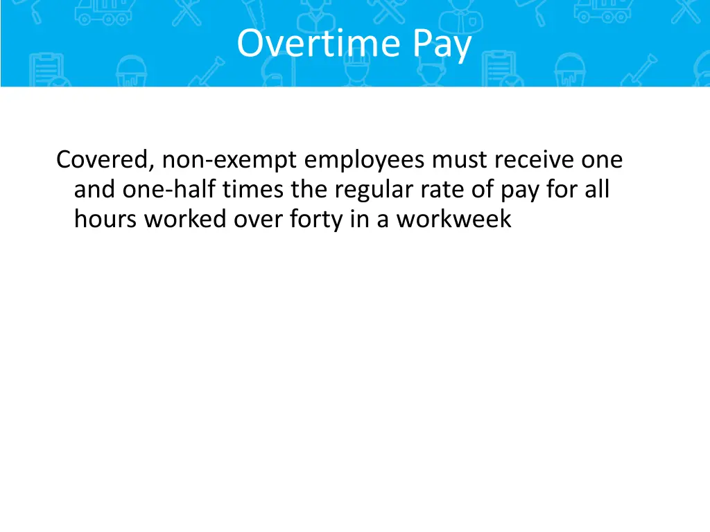 overtime pay