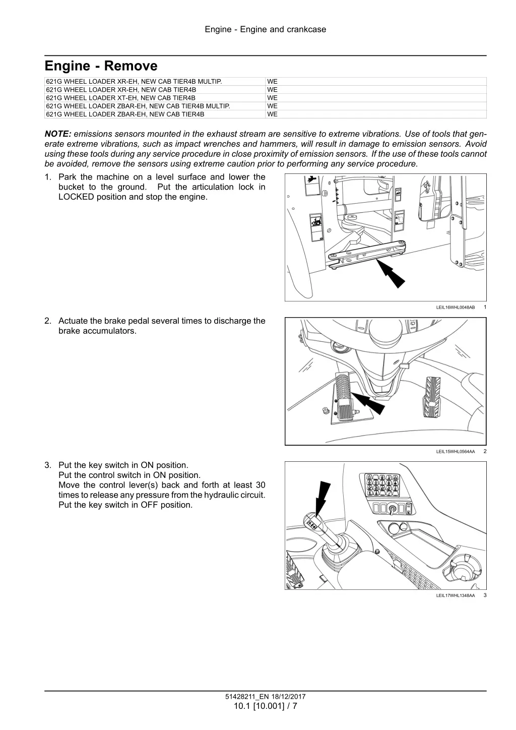 engine engine and crankcase 4