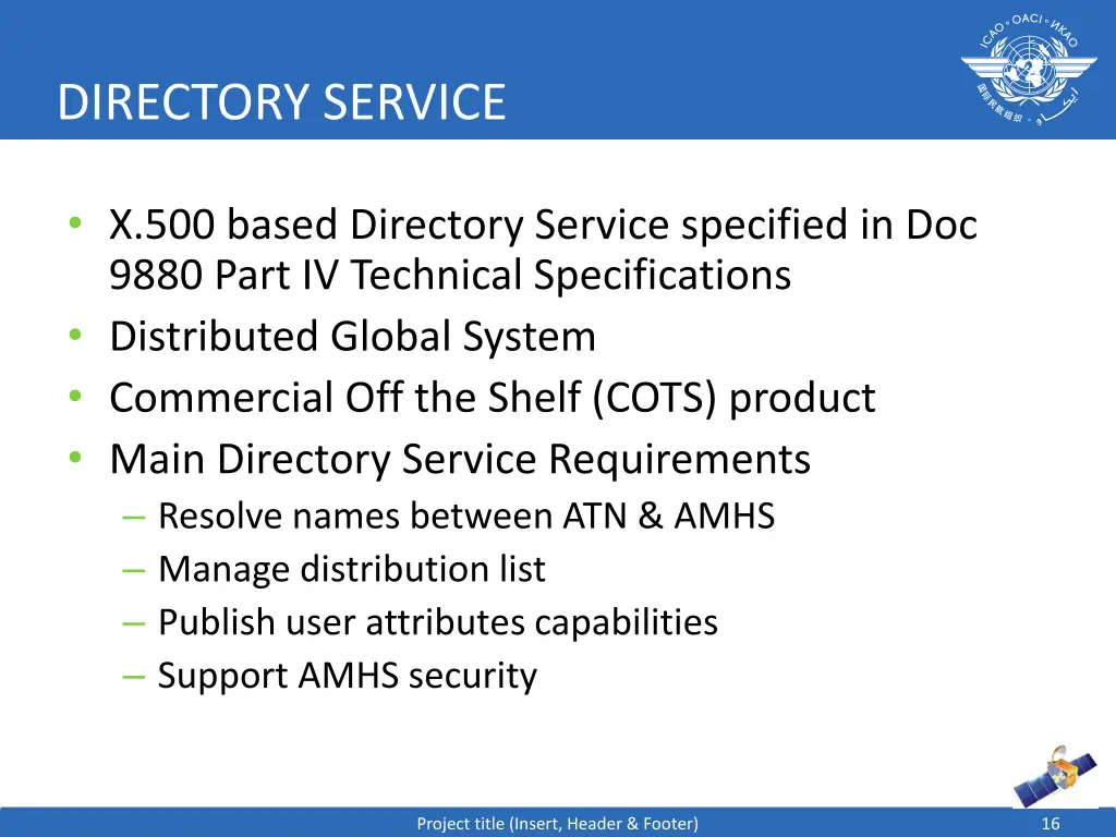 directory service