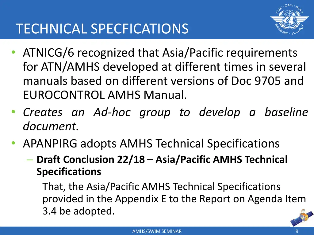 technical specfications