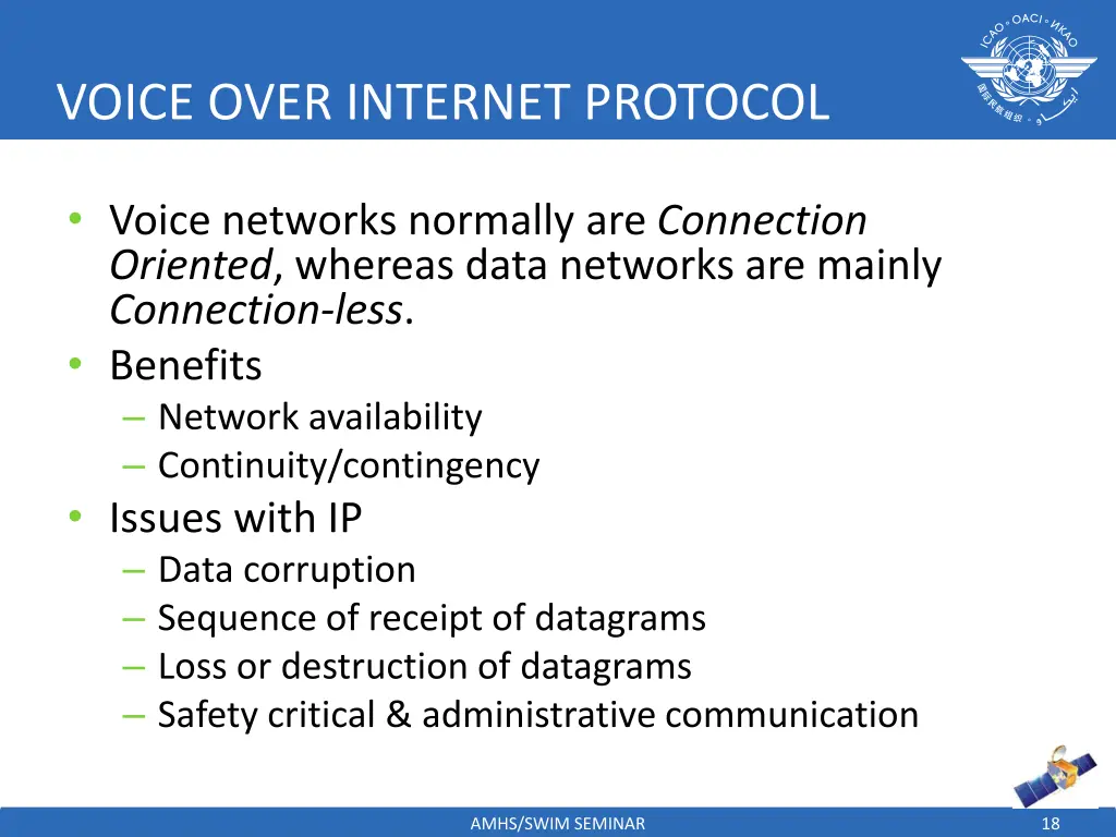 voice over internet protocol 1