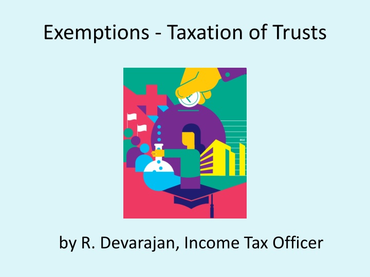 exemptions taxation of trusts