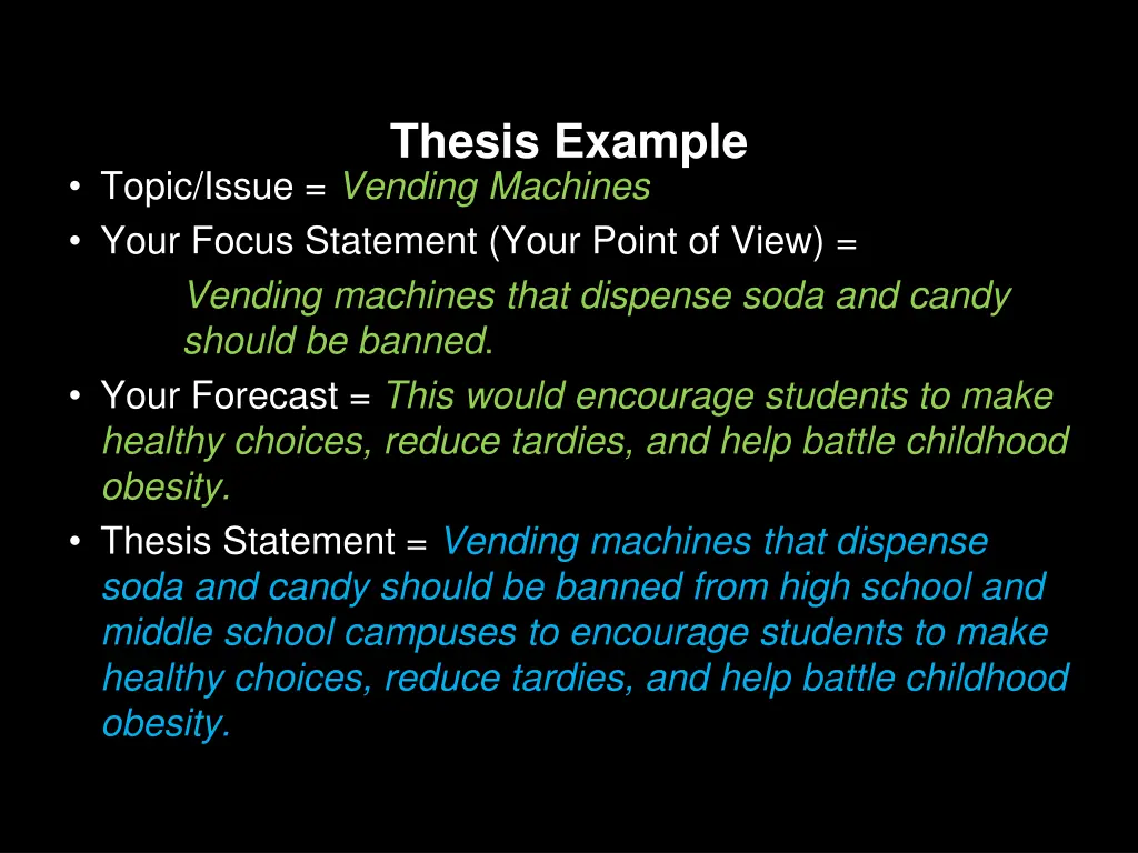 thesis example