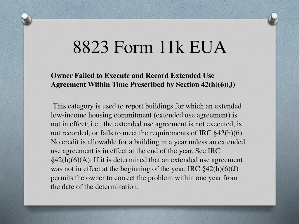 8823 form 11k eua