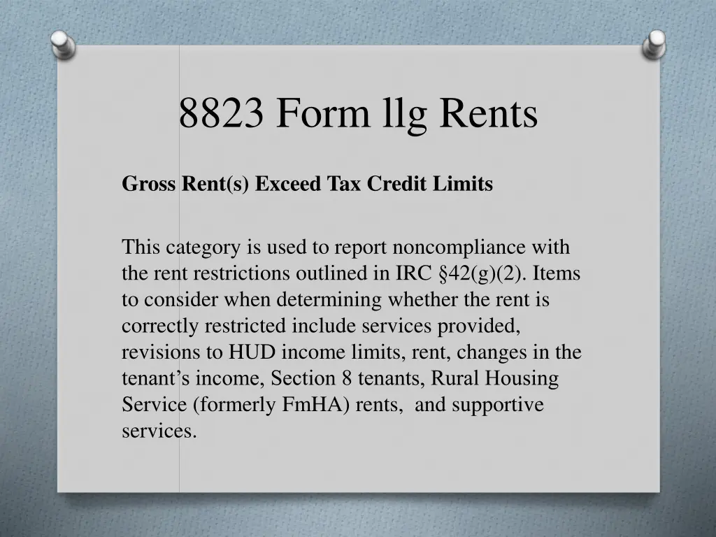 8823 form llg rents