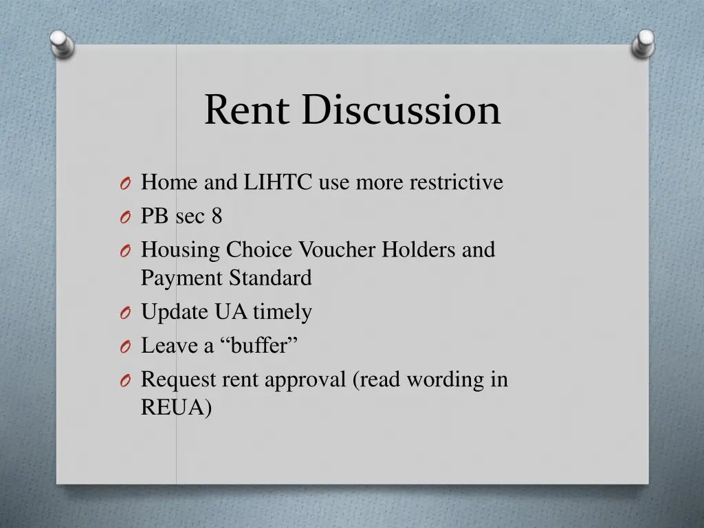 rent discussion 1