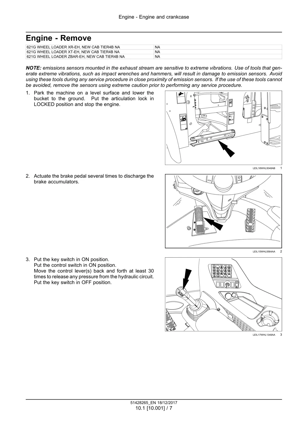 engine engine and crankcase 4