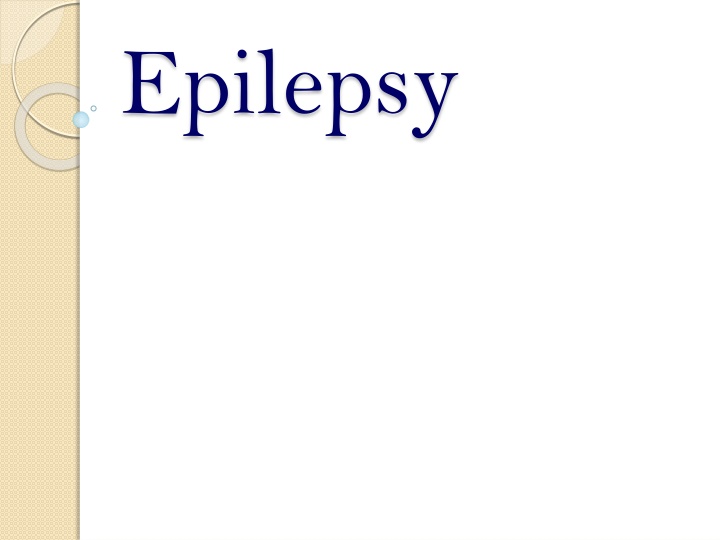 epilepsy