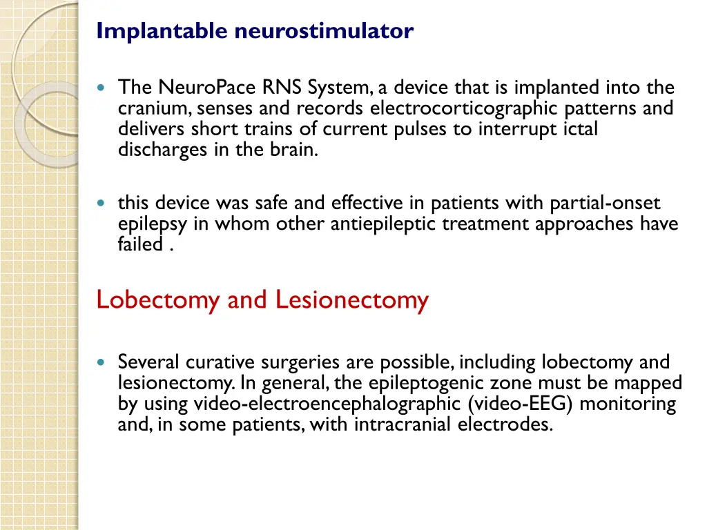 implantable neurostimulator