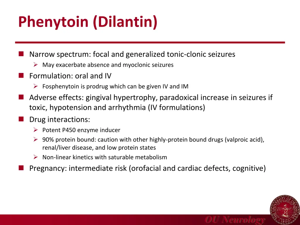 phenytoin dilantin