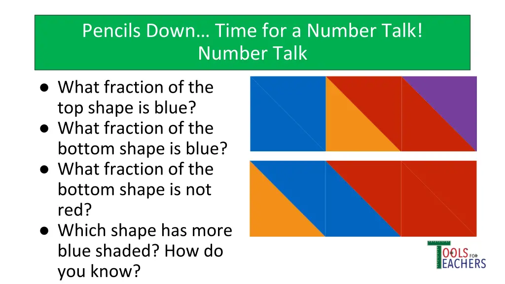 pencils down time for a number talk number talk 11