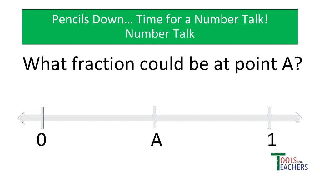 pencils down time for a number talk number talk 13