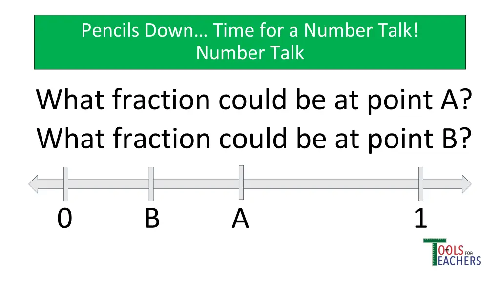 pencils down time for a number talk number talk 14