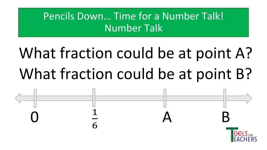 pencils down time for a number talk number talk 19