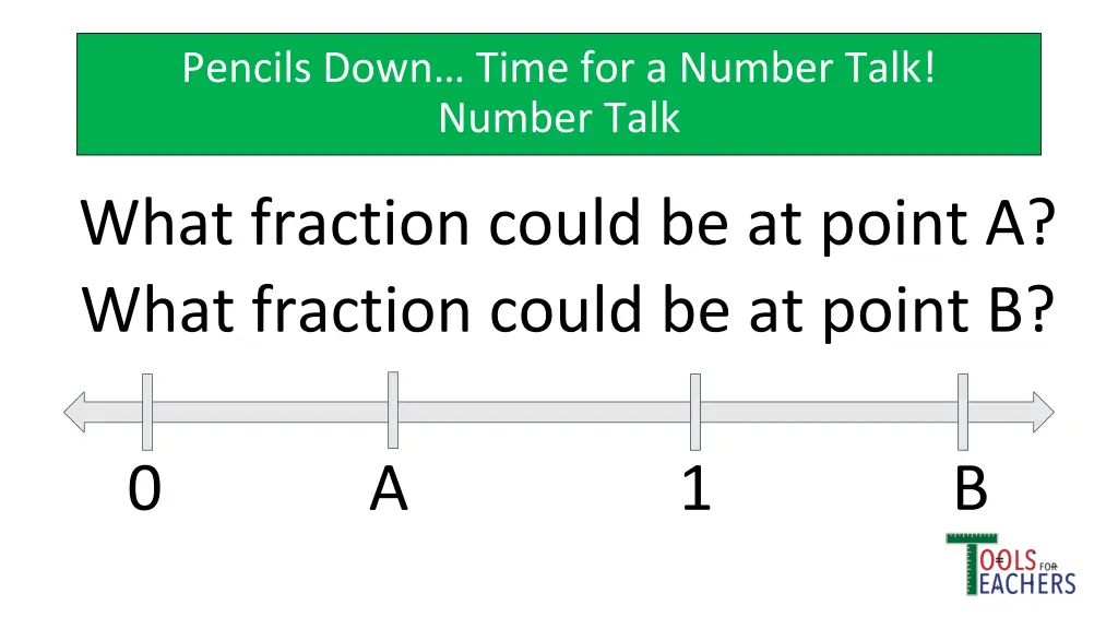 pencils down time for a number talk number talk 20