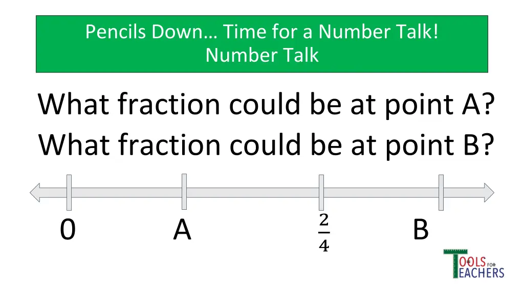 pencils down time for a number talk number talk 21