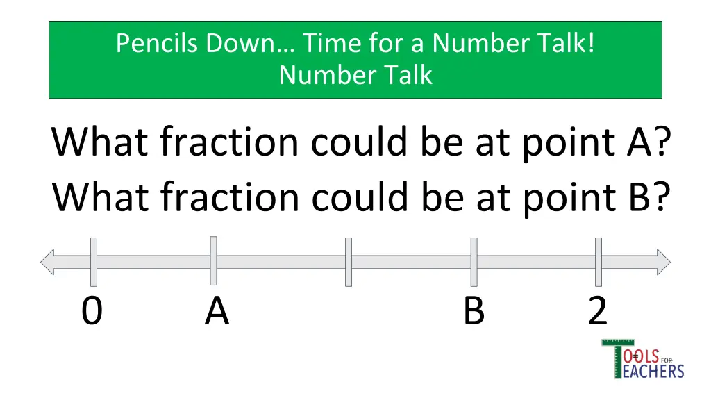 pencils down time for a number talk number talk 22