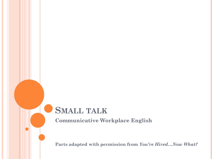 s mall talk communicative workplace english