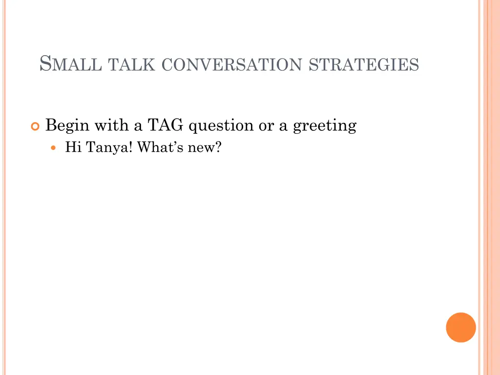 s mall talk conversation strategies 2