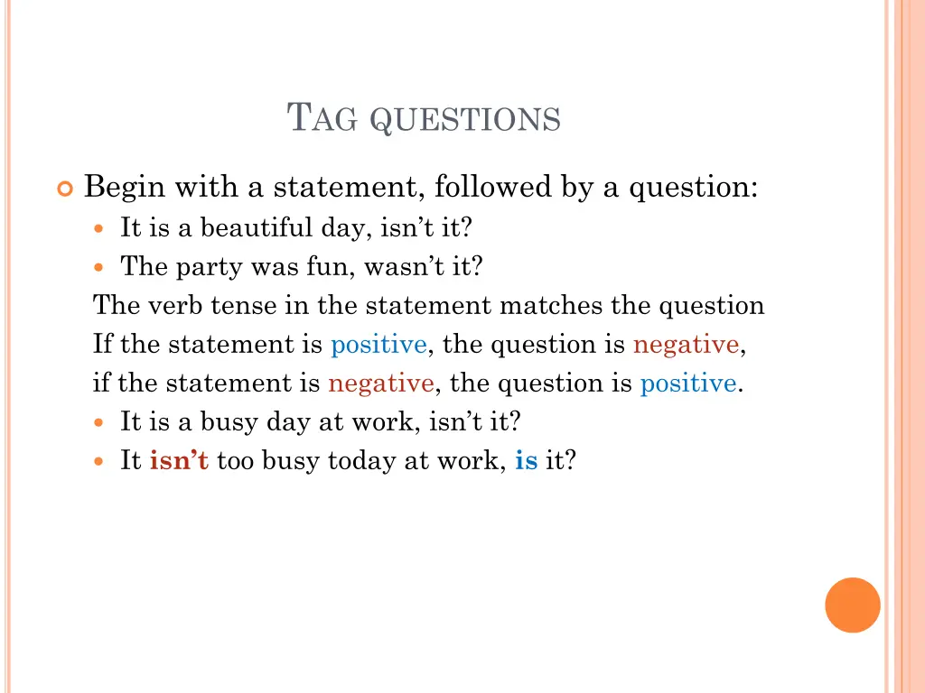 t ag questions 10