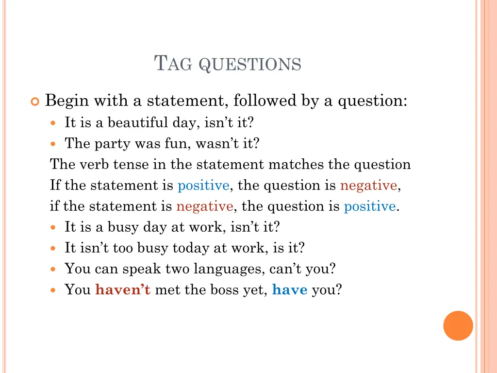 t ag questions 12