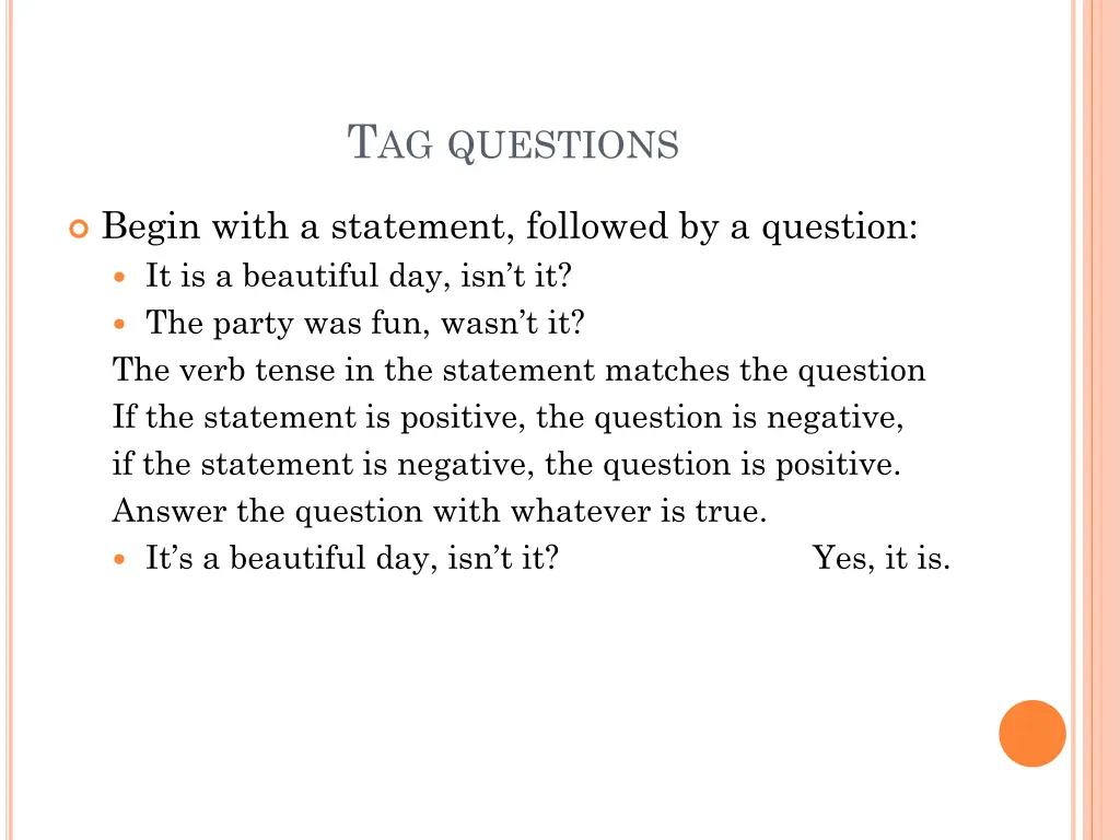 t ag questions 14