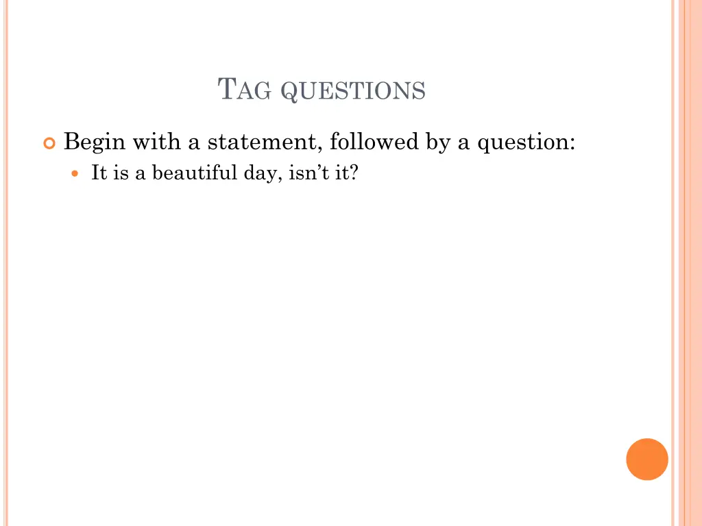 t ag questions 2