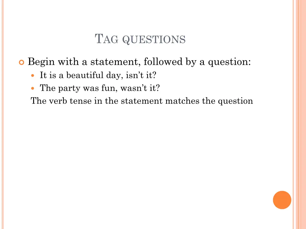 t ag questions 4