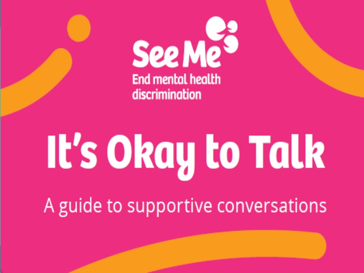 it s okay to talk