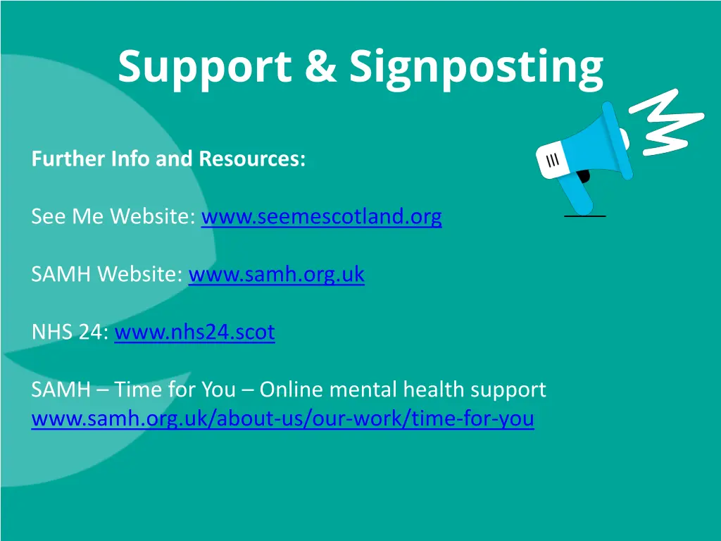 support signposting 1