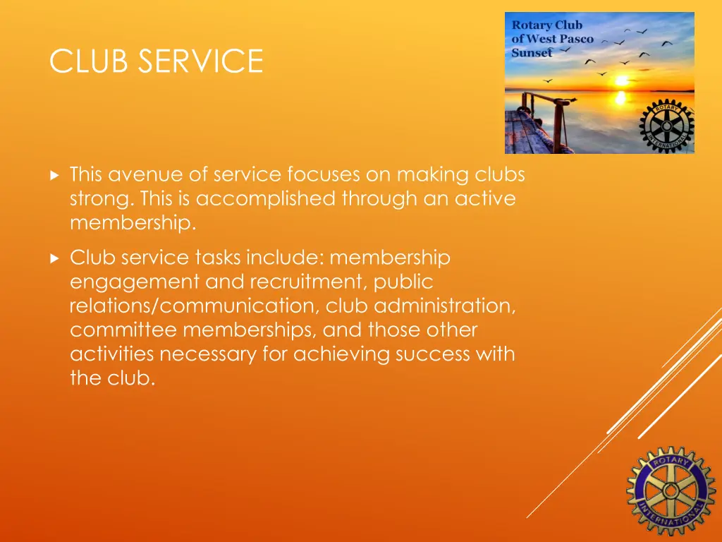 club service