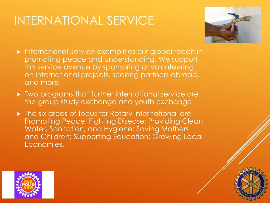 international service