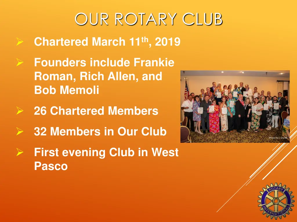 our rotary club