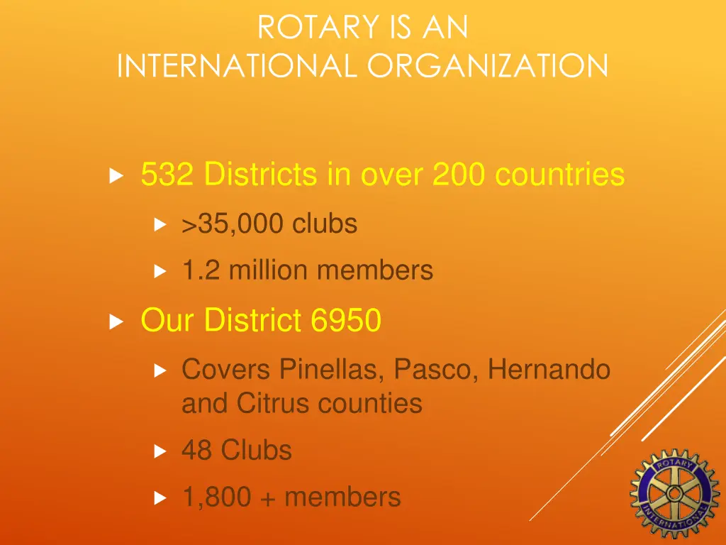 rotary is an