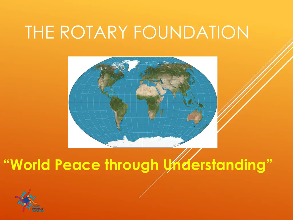 the rotary foundation