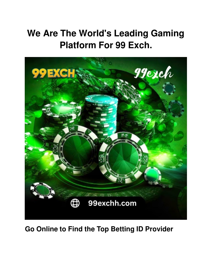 we are the world s leading gaming platform