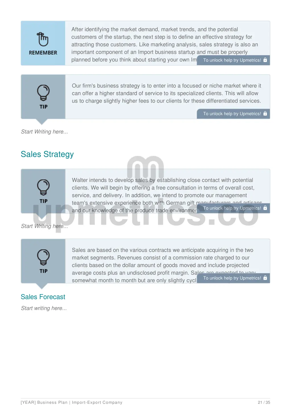 after identifying the market demand market trends