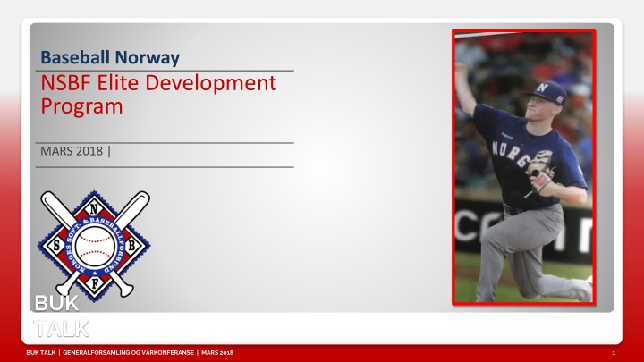 baseball norway nsbf elite development program