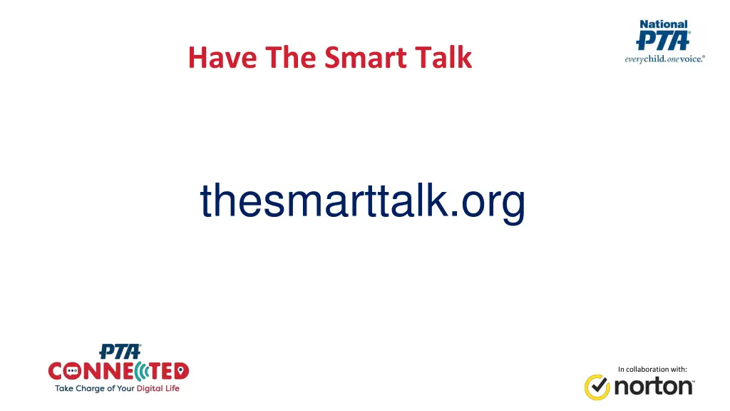 have the smart talk