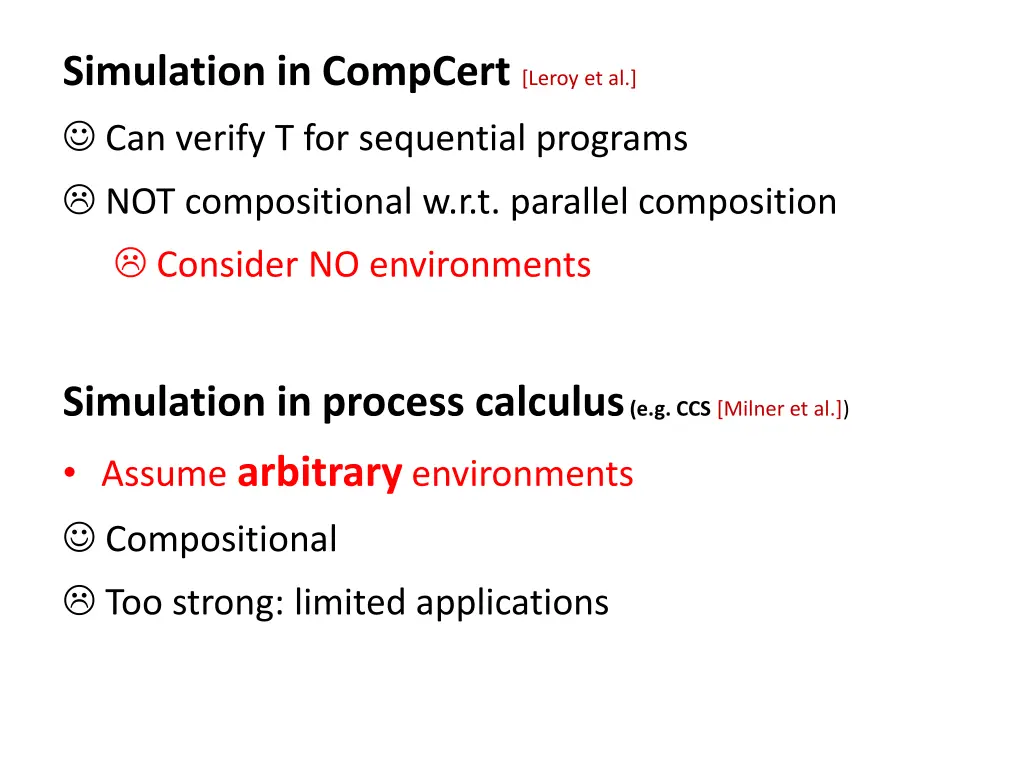 simulation in compcert leroy et al can verify 1