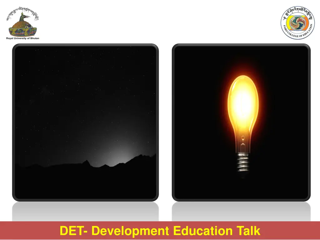 det development education talk 1