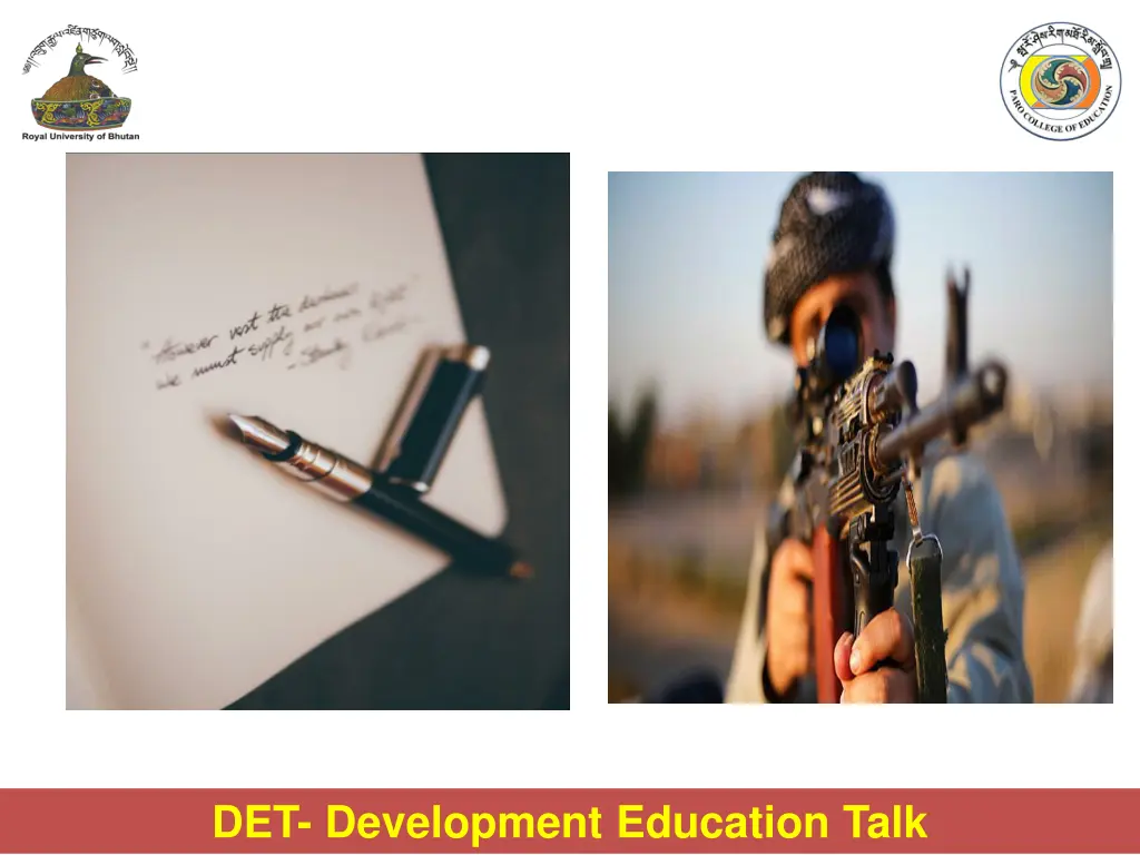 det development education talk 2