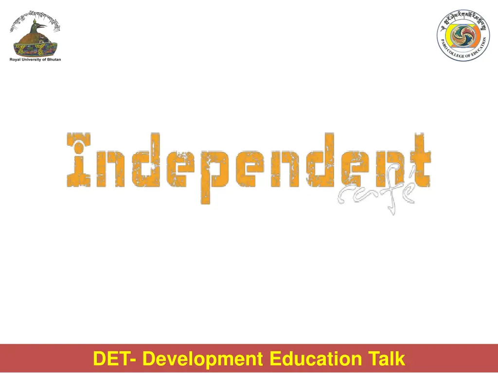 det development education talk 4