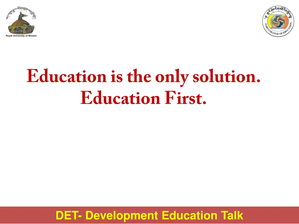 det development education talk 5