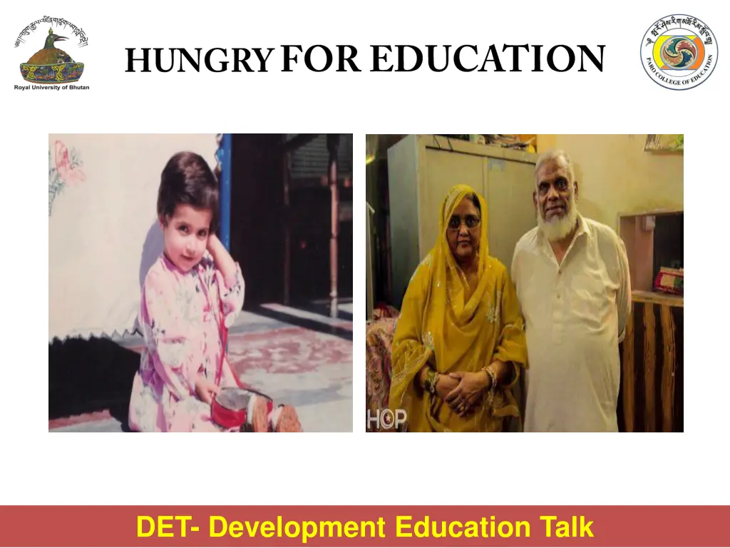 det development education talk