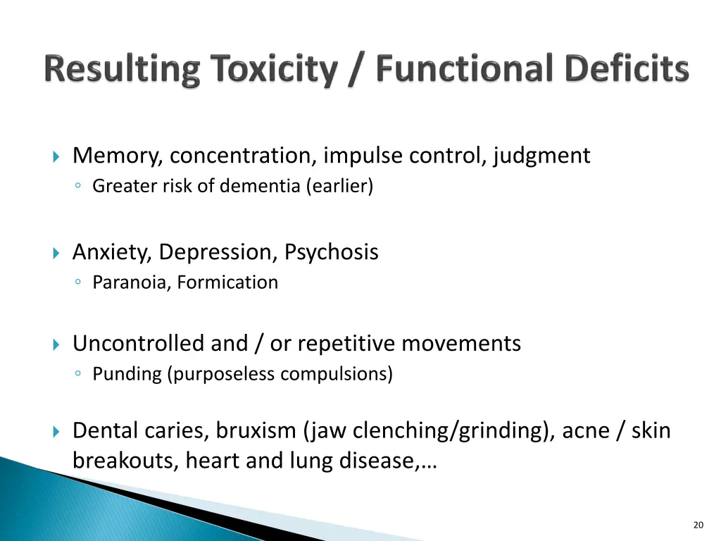 memory concentration impulse control judgment