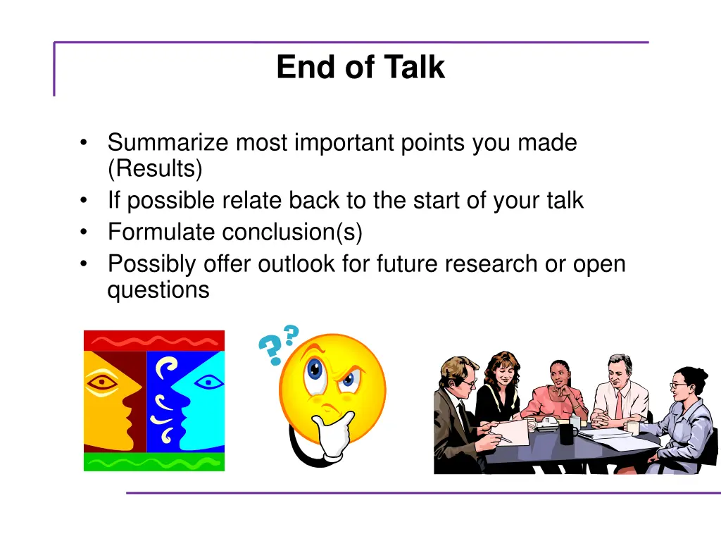 end of talk