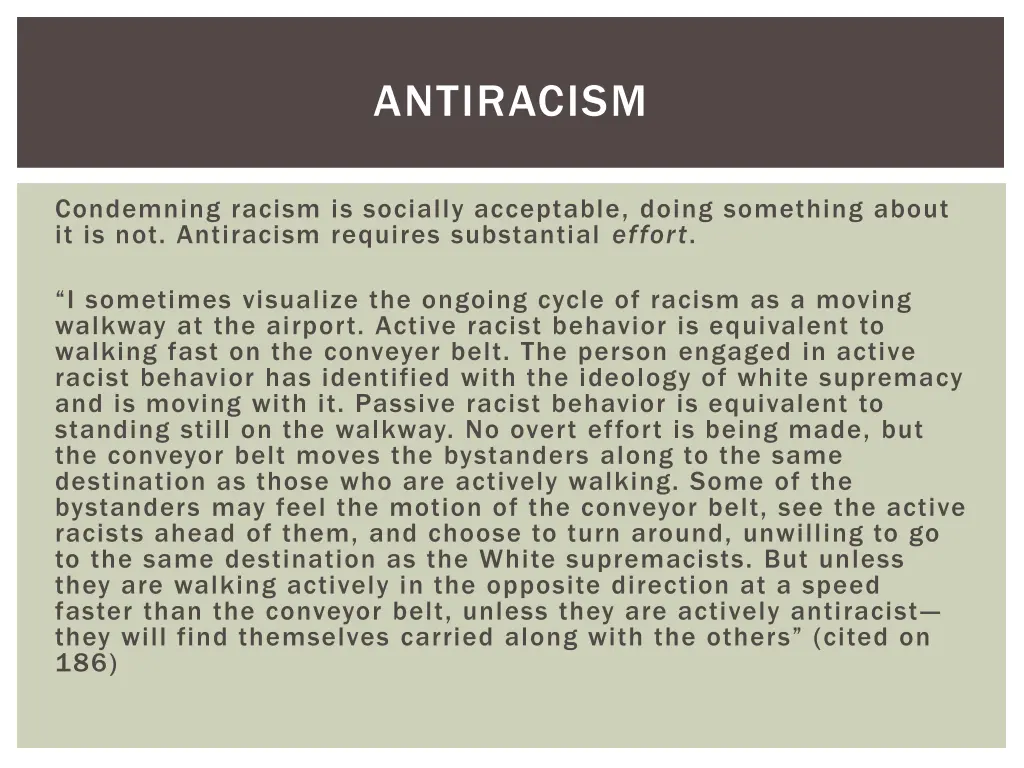 antiracism